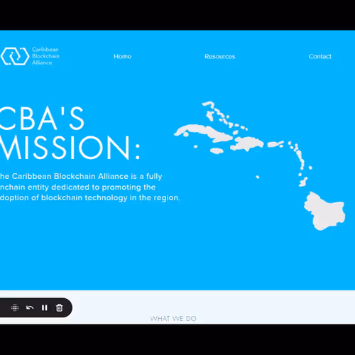 Caribbean Blockchain Alliance - Stand with Crypto