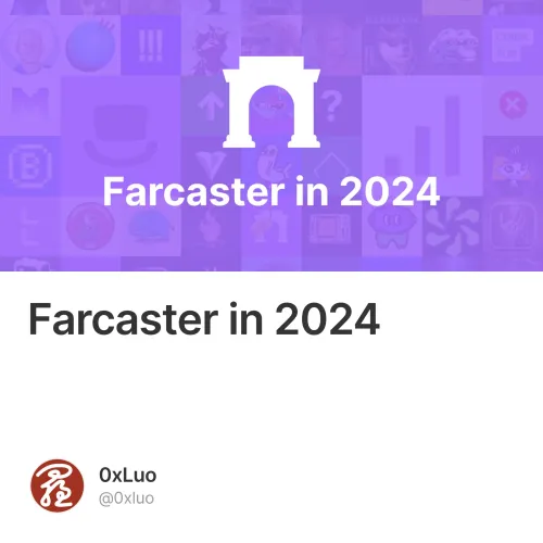 Farcaster in 2024