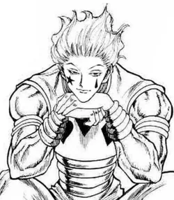 Hisoka wht Etherium
