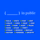 Build in Public (and more)