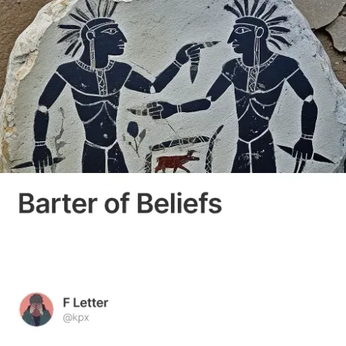 Barter of Beliefs