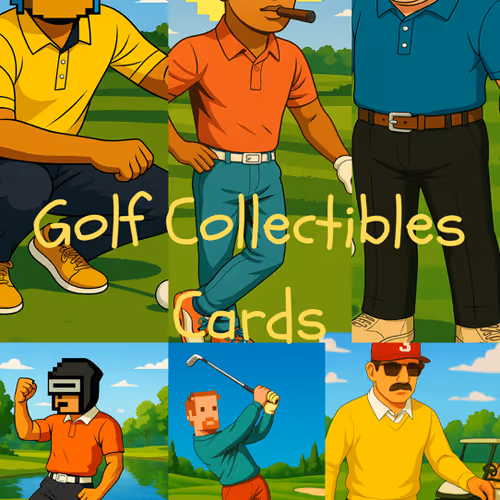 Golf Cards