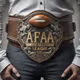 AFAA - League 1 World Heavyweight Championship Belt