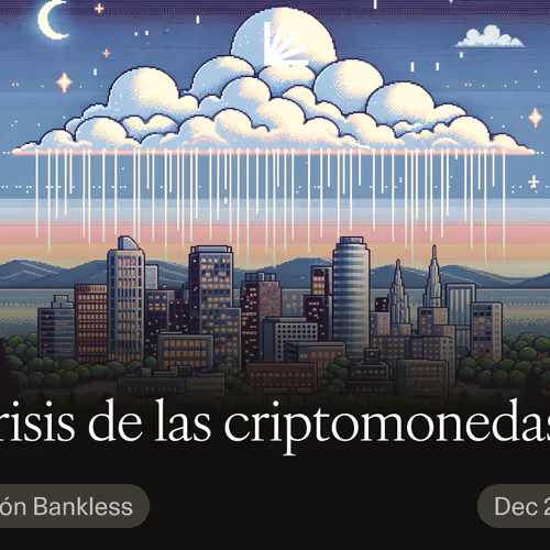 La crisis de las criptomonedas