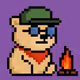 Camping bear