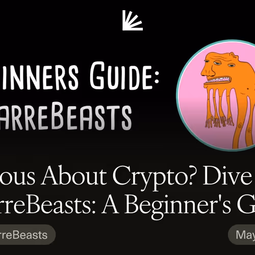 Curious About Crypto? Dive into BizarreBeasts: A Beginner's Guide