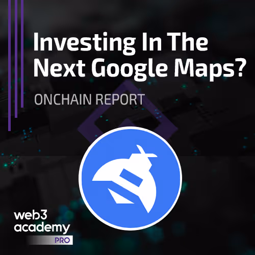 🟣 W3A PRO | Investing In The Next Google Maps via Hivemapper?