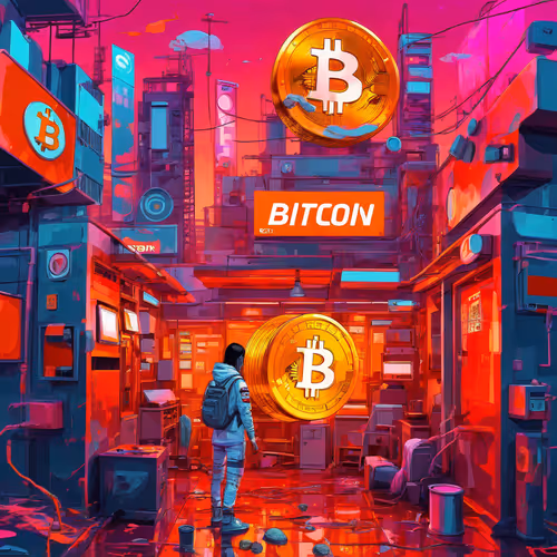 BITCOIN STANDING ALONE