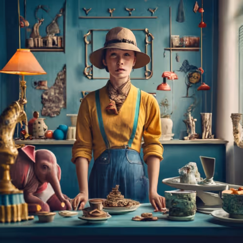 Elephant in a china shop