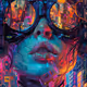 Based Cyberpunk Posters