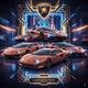 Lamborghini Card