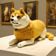 Knitted Museum Doge