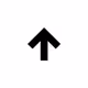 higher ↑