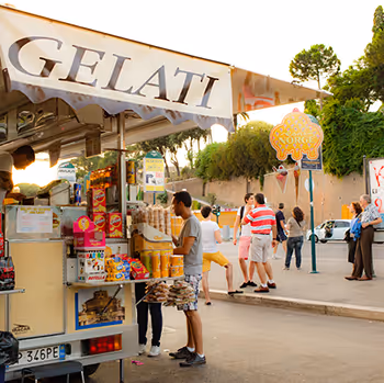 Streets of Rome by Jouni Tormanen
