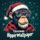 Christmas Hippie Wallpaper