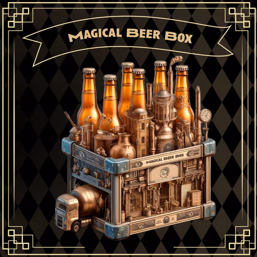 MetaBrewSociety Magical Beer Box