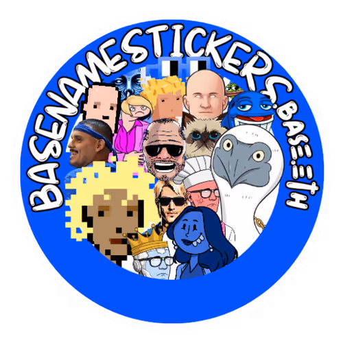 BASENAME STICKER PACK