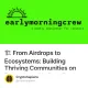 🏗 From Airdrops to Ecosystems: Building Thriving Communities on Farcaster with OpenRank