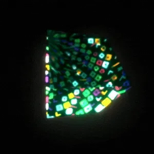 Tesseract Cubes
