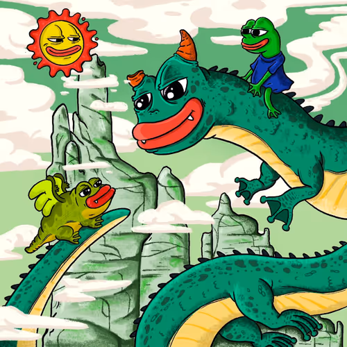 Pepe Dragon