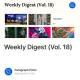 Weekly Digest (Vol. 18)