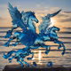 Base Pegasus Sculpture