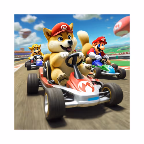 Shiba Karting-san
