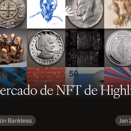 El mercado de NFT de Highlight 🎨