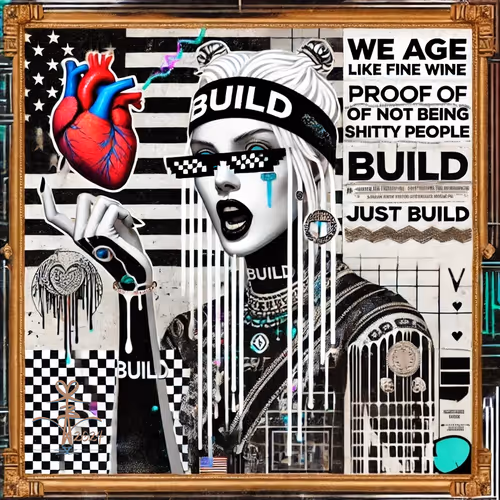 Just Build: Blueprint of Authenticity