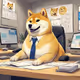 $DOG AT WORK