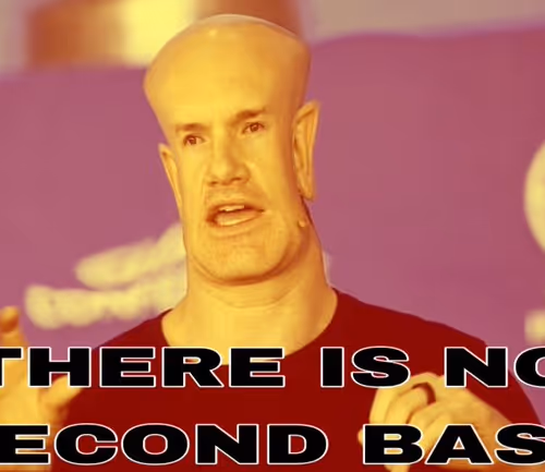 THERE IS NO SECOND BASE