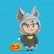 Halloween Batboy