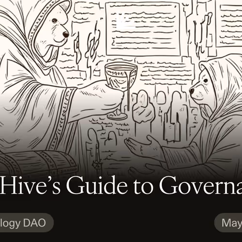 The Hive’s Guide to Governance
