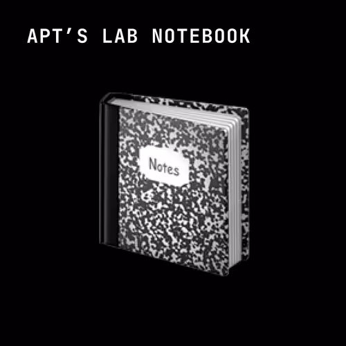 Apt's Lab Notebook