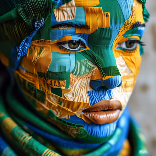 Textile Faces