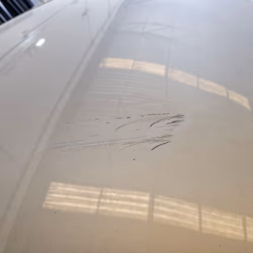 car scratch