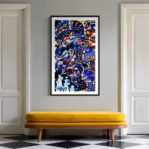 My Art Traveled to Paris Without Me!