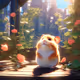 Warm sun hamster