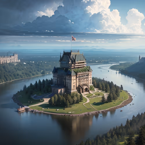 Amazing castle art