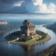 Amazing castle art