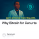Why Bitcoin for Canurta