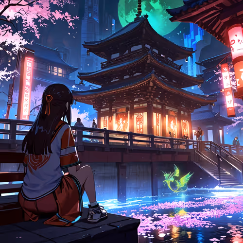 Moonlit Sakura Chronicles