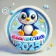 PENGUNE HAPPY NEW YEAR 2025