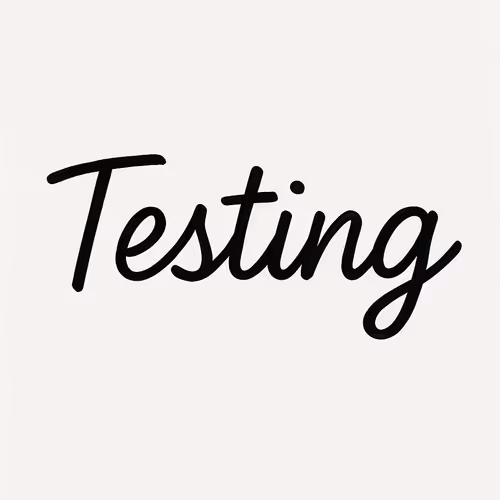 Testing Don't buy