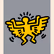 Haring - Flying Man
