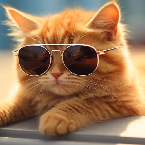 Cool cat