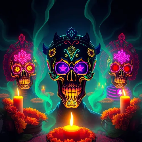 Día de los Muertos Eternal Spirits: Honor the Past, Shape the Future