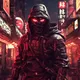 Cyberpunk Ninja