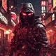 Cyberpunk Ninja