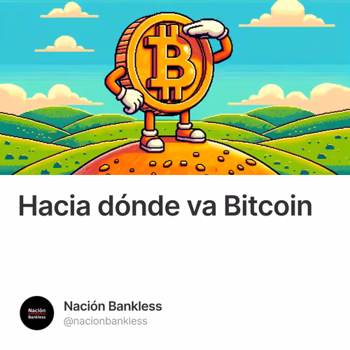 Hacia dónde va Bitcoin